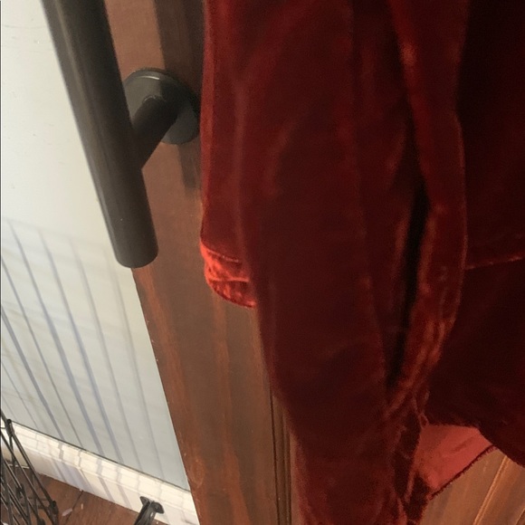 Natural Life Velvet button down shirt xl - Picture 2 of 5